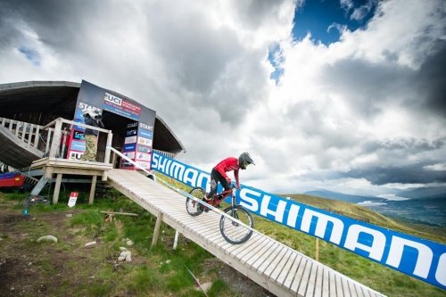 terrain nevis mountain bike