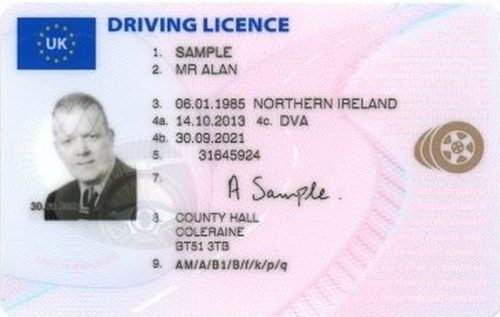 Can I Buy A Uk Driving License