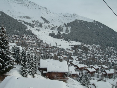 Verbier; a chalet resort