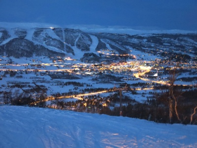 Nightime in Norway