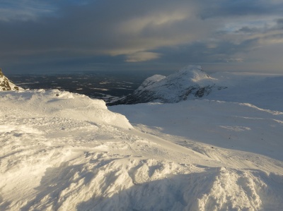 View from the top