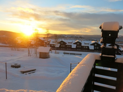 Nightime in Norway