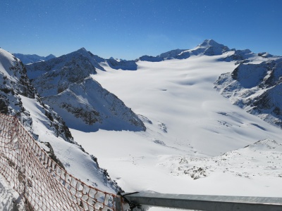 The Tirolean glaciers