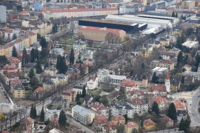 Innsbruck, Austrian Tirol