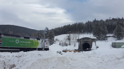 Moffat Tunnel exit, Winter Park