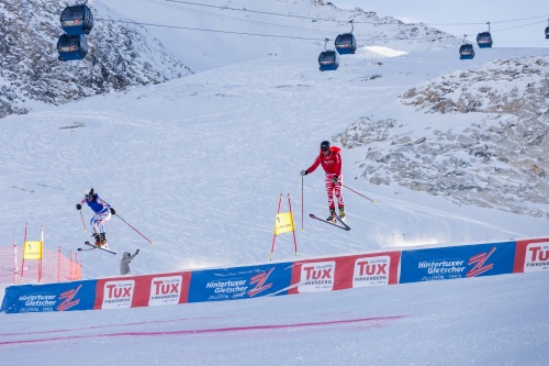 Telemark racing