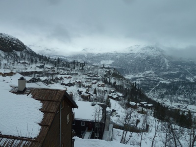 Hemsedal in snow