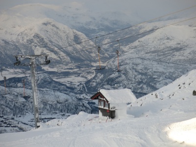 Highest lift in Scandinavia