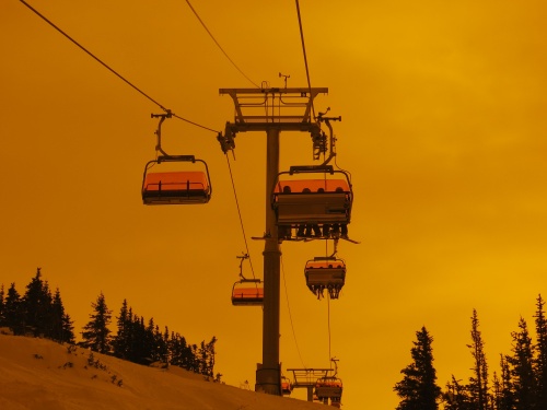 Sunshine Village, Banff, Canada