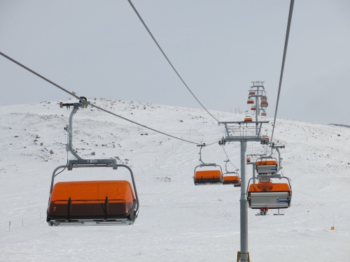 Sunshine Village, Banff, Canada