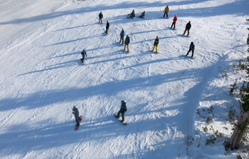 Mammoth Mountain, California