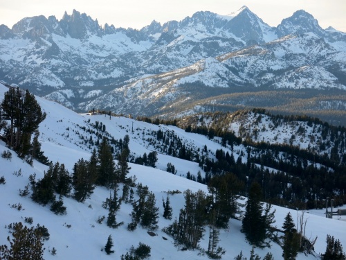 Mammoth Mountain, California