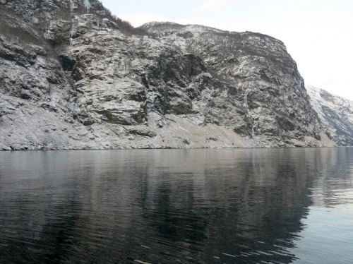 Aurlands fjord, Norway