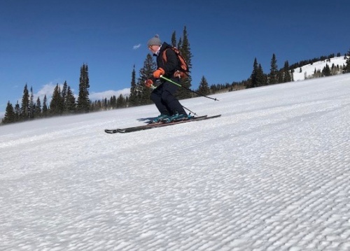 First Tracks, Steamboat