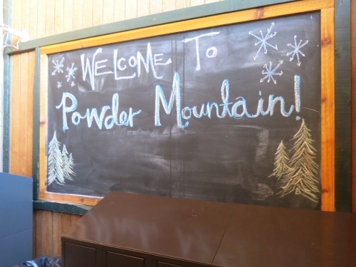 Thank you Powder Mountain