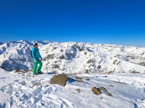 Wed'ze in the French Pyrenees