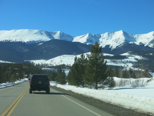 Ski road trip, USA