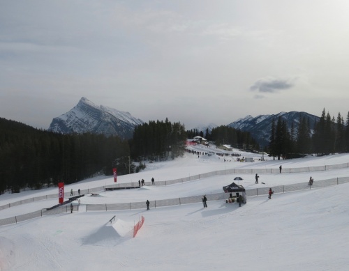 Mt Norquay, Alberta, Canada