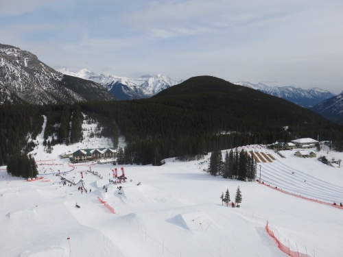 Mt Norquay, Alberta, Canada