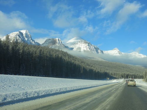 Banff to Lake Louise