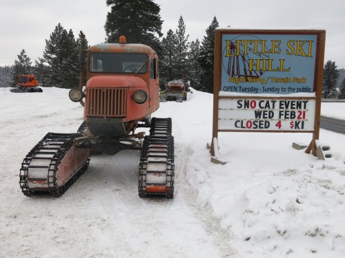 Snowcats at McCall, Idaho