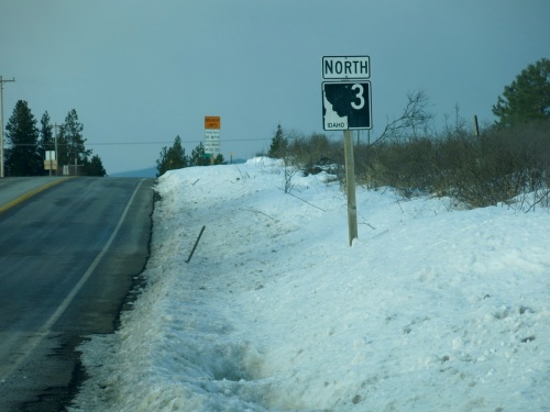 Idaho ski road trip