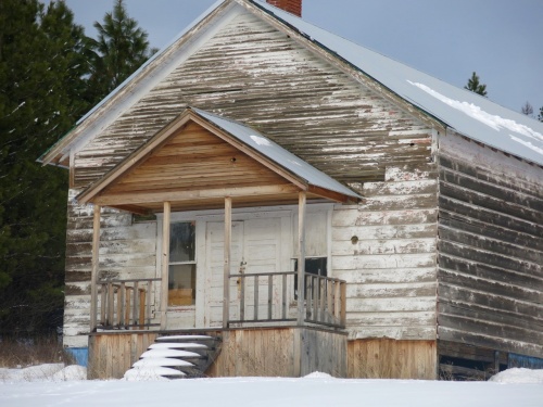 Idaho ski road trip