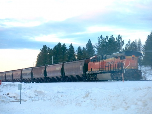 Idaho ski road trip