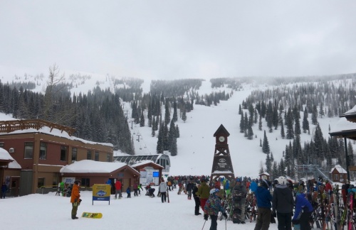 Schweitzer Mountain Resort, Idaho