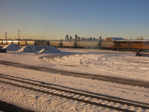 To Winter Park by train