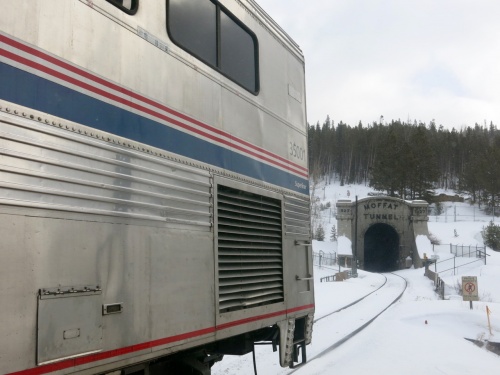 To Winter Park by train