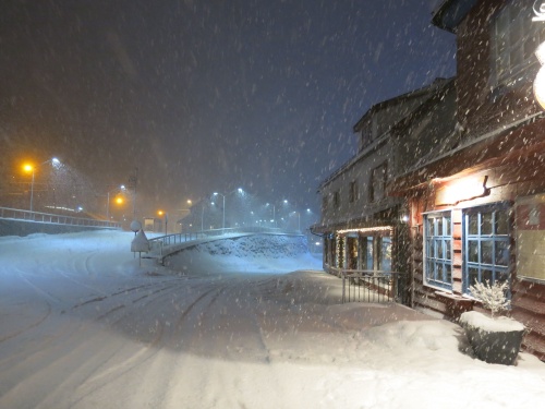 Geilo, Sunday evening