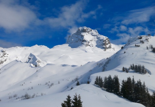 Le Grand Bornand, France