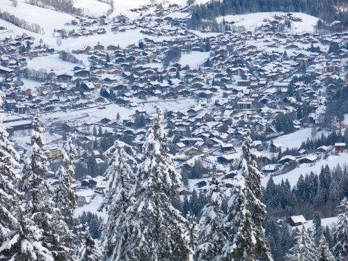 Megeve/St Gervais, France