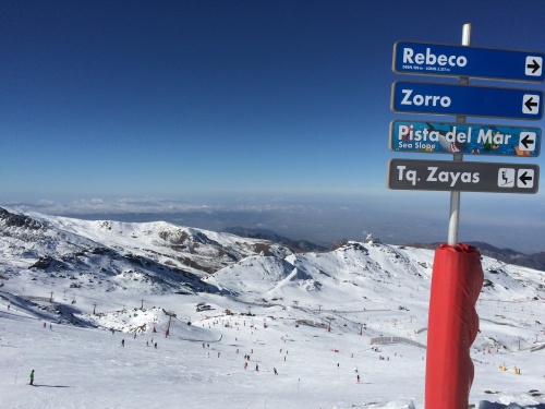 Sierra Nevada, Spain