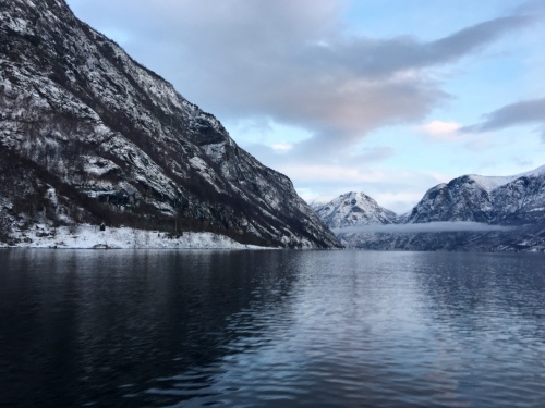 Aurlands fjord, Norway