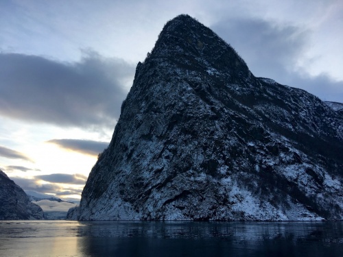 Aurlands fjord, Norway