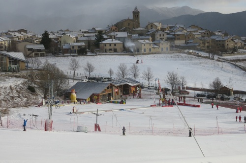 Les Angles, French Pyrenees