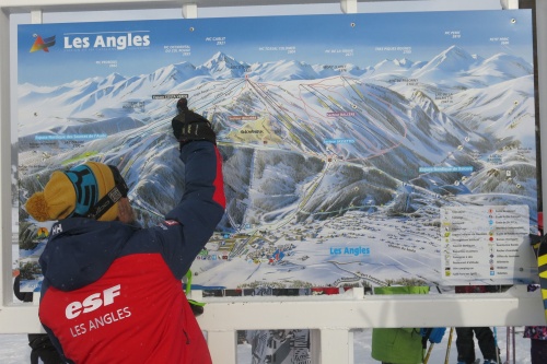 Les Angles, French Pyrenees