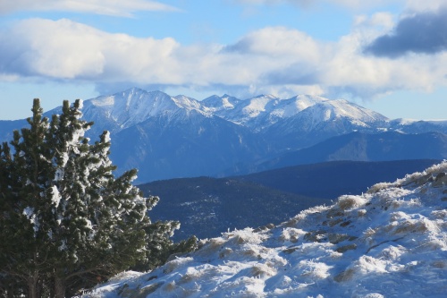 Les Angles, French Pyrenees