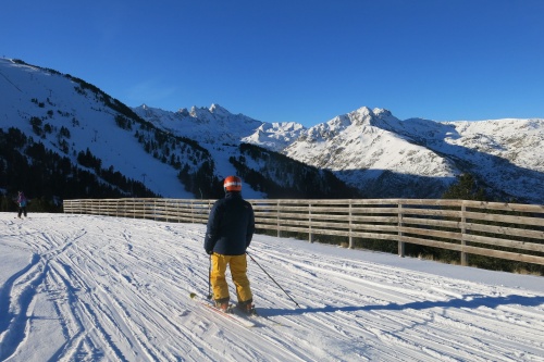 Ax 3 Domaines, French Pyrenees