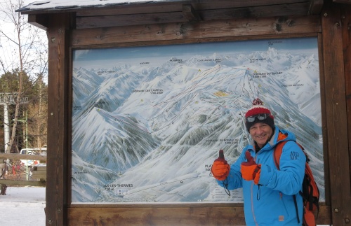 Ax 3 Domaines, French Pyrenees