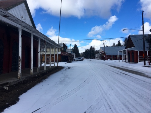 Idaho ski road trip