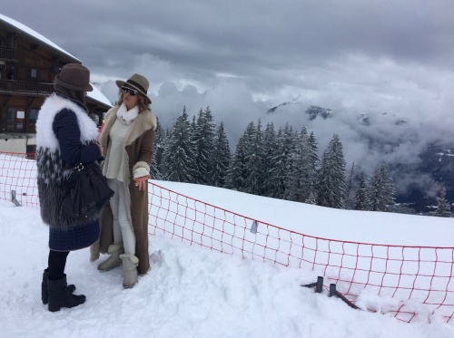 The ladies of Megeve