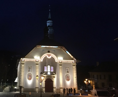 St Gervais, France