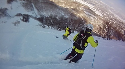 Skiing Japan