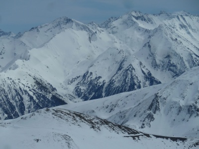 Peaks of the Pyrenees