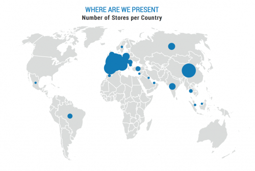 Decathlon locations