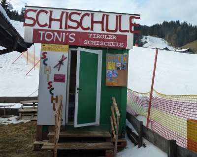 Anyone seem a better ski school office?