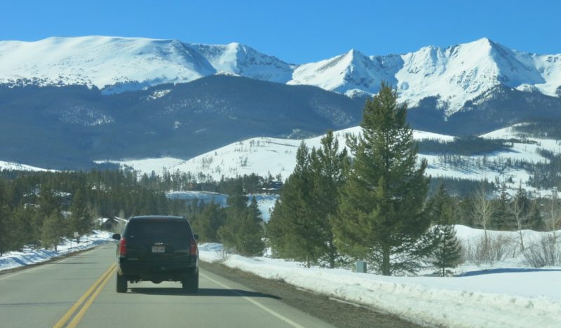 US ski road trip